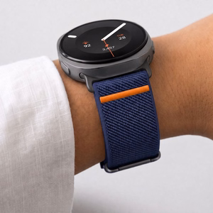 Tech-Protect Nylon Clasp siksniņa modelim Samsung Galaxy Watch 40/44/46 mm – tumši zila