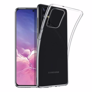 Īpaši plāns 0,5 mm viedtālruņa apvalks Samsung S20 Ultra