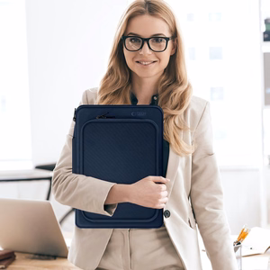 Tech-Protect Basic soma 15–16" portatīvajam datoram - zils