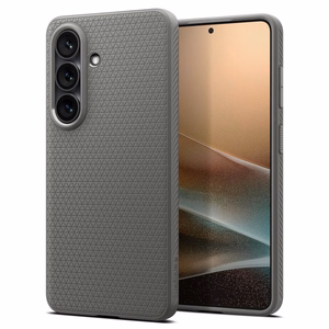Spigen Liquid Air maciņš priekš Samsung Galaxy S26 - pelēks