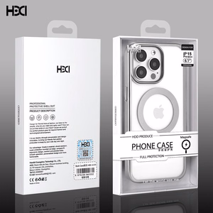 HDD Electro MagSafe apvalks Apple iPhone 13 Pro Max zils