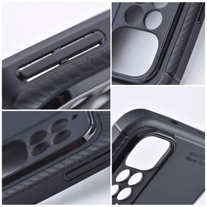 Maciņš priekš Xiaomi Redmi Note 15 PRO 5G Carbon Premium melns