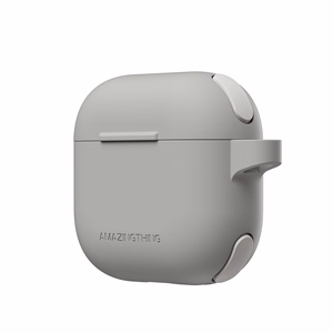 AmazingThing Omni apvalks AirPods 4 – pelēks