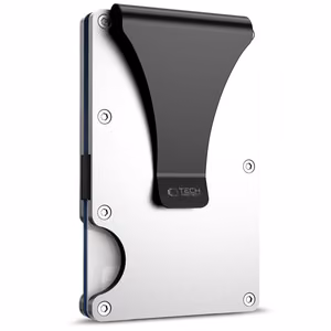 Tech-Protect Thorn RFID Wallet - Silver