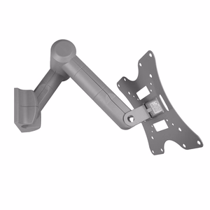 TV Wall Mount Bracket LCD LED Plasma 23-42'' up to 30kg max vesa 200x200 sudraba