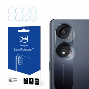 3mk Lens Protection™ hibrid kamera stikls paredzēts Oppo A1 5G