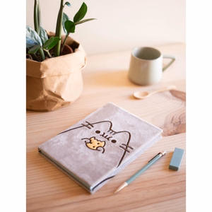Pusheen Foodie Collection plīša A5 piezīmju grāmata