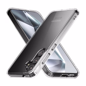 Crong Crystal Shield Cover vāciņš ierīcei Samsung Galaxy S24+, caurspīdīgs