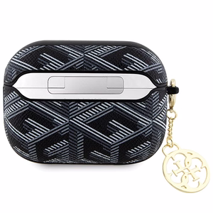 Guess GUAP2PGCE4CK apvalks AirPods Pro 2 - melns GCube Charm