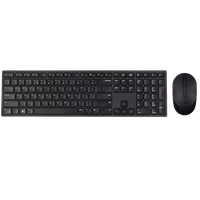 Dell KM5221W tastatūra RF bezvadu QWERTY US International melna