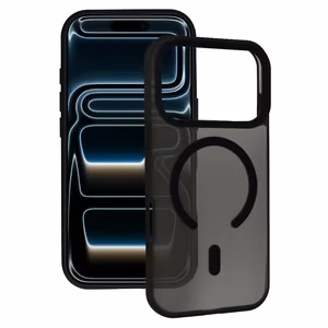 Tel Protect Mist Matte Magsafe maciņš Iphone 16 Pro, melns