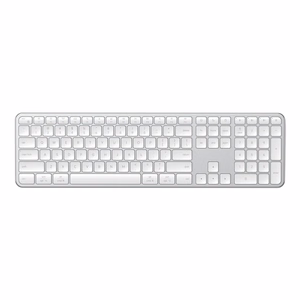 Беспроводная QWERTY клавиатура Satechi Slim EX3 Mac / PC ST-KEX3S-EN серебристая