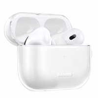Baseus Crystal caurspīdīgs apvalks AirPods 3 austiņām