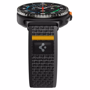 SPIGEN ATHLEX AIR SAMSUNG GALAXY WATCH 8 / CLASSIC (40 / 44 / 46 MM) AKTĪVS MELNS