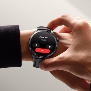 Joyroom Classic Series JR-FC2 Pro Smartwatch with Call Answering Function - Dark Gray