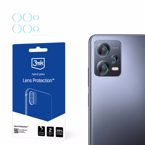 Objektīva stikls Xiaomi Redmi Note 12 Pro 7H - 3mk Lens Protection sērijas objektīva stikls