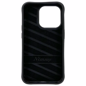 NIMMY viedtālruņa apvalks COOL&CUTE 2.0 Suns priekš IPHONE 15 Pro melns