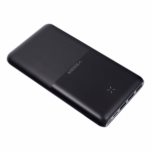 Portatīvais lādētājs VEGER 20000 mAh PD QC3.0 3A 20W S22 (W2060) melns