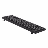 Savio KB-02 keyboard Home/Office USB QWERTY melns