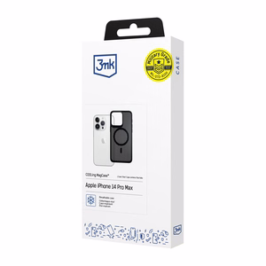 3mk COOLing MagCase Viedtālruņa apvalks Apple iPhone 14 Pro Max - melns