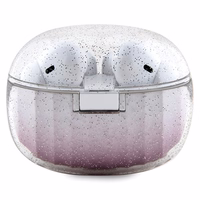 Guess Bluetooth austiņas GUTWSHDGKEEP TWS GLITTER GRADIENT rozā