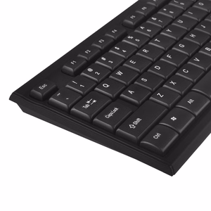 NanoRS bezvadu tastatūra un pele ar ergonomisku dizainu RS580