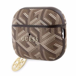 Guess GUAP2PGCE4CW apvalks AirPods Pro 2 - brūns GCube Charm