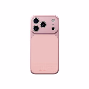 AmazingThing Minimal Mag Чехол с полным покрытием для iPhone 17 Pro Max розовый