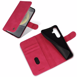 Wonder Fancy Futrālis Xiaomi 17 Pro Max fuksijas krāsā