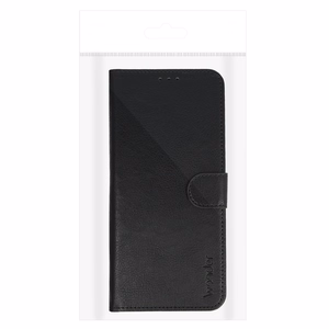 WONDER COMMON Универсальный чехол-книжка (SIZE S) для iPhone 12/13/Samsung S6/A5 2016/Xcover 4/S22/Huawei P8 2017 чёрный