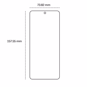 Rūdīts stikls 2,5D Samsung Galaxy M35 5G