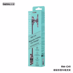 REMAX CAR HOLDER RM-C41 MAGNETIC FOLDING melns