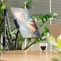 Wozinsky garš elastīgs tālruņa un planšetdatora turētājs melns (WTHBK5)