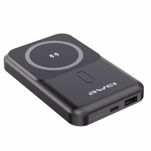 Внешний аккумулятор Awei P139K 22.5W MagSafe 10000mAh чёрный