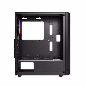 Gembird CCC-FC-400X Fornax 400X Gaming ARGB melns datora korpuss