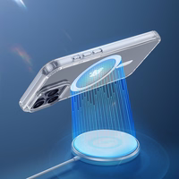 Dux Ducis Clin Mag viedtālruņa apvalks ar MagSafe iPhone 16 Pro - caurspīdīgs