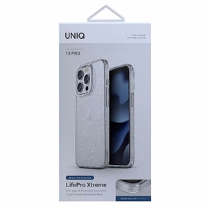 Uniq LifePro Xtreme apvalks iPhone 13 Pro / iPhone 13 - caurspīdīgs