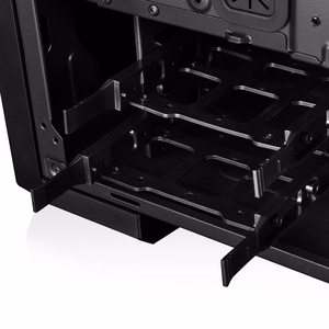 Modecom Oberon Pro Midi Tower melns datora korpuss