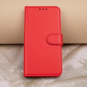Viedais Classic maciņš for Samsung Galaxy A17 4G / A17 5G sarkans
