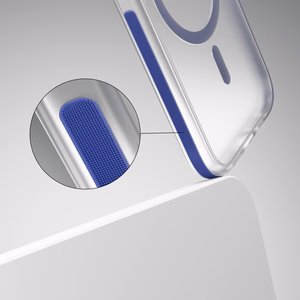 Etteri Icy Mag viedtālruņa apvalks iPhone 15 6,1" zils