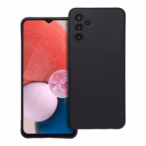 MATT viedtālruņa apvalks SAMSUNG A13 5G / A04S melns