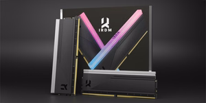 Goodram IRDM RGB DDR5 IRG-64D5L32S/32GDC atmiņas modulis 32 GB 2 x 16 GB 6400 MHz
