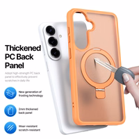 Korpuss Dux Ducis Yind Magnetic Stand Samsung S947 S26 Plus oranžs