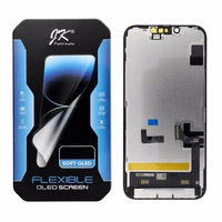 JK LCD displejs IPHONE 14 SOFT OLED (IC maiņa)