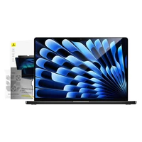 Baseus Magic Drawing magnētiskais aizsargājošais privātuma pārklājums MacBook Air 15.3" (2023/2024) + tīrīšanas komplekts (caurspīdīgs)