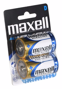 MAXELL sārmainā baterija LR20 2 gab.