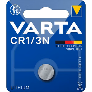 VARTA litija baterija CR1/3N 3V 1 gab.
