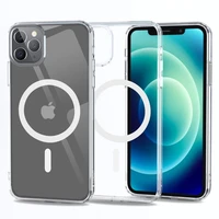 Tech-Protect FlexAir Hybrid Magnētiskais viedtālruņa apvalks iPhone 12 Pro Max - Caurspīdīgs