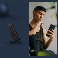 Caseology Parallax viedtālruņa apvalks Samsung Galaxy S23 FE - matēts melns