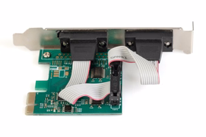 Digitus 2 portu seriālā interfeisa karte, PCIe
